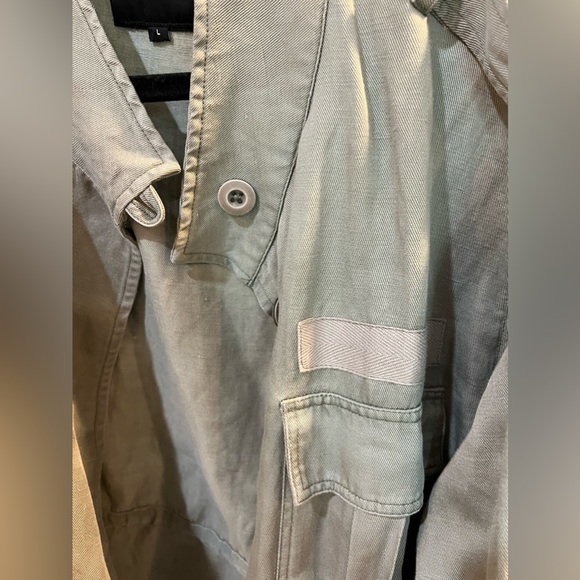 Rails army green Sahara light jacket - women’s size Large - Picture 4 of 6